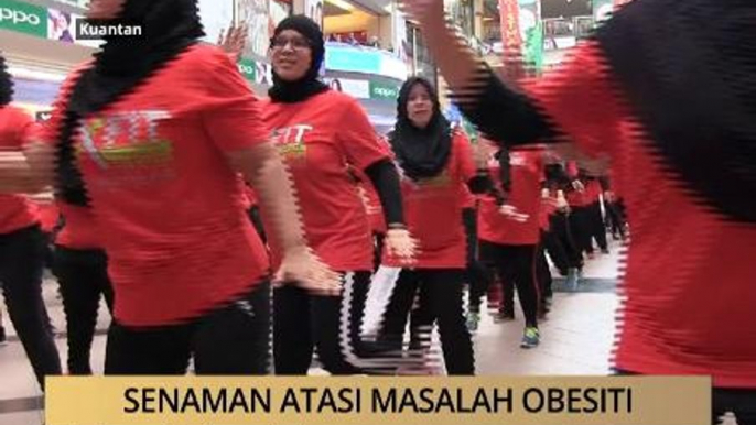 AWANI - Pahang: Senaman atasi masalah obesiti