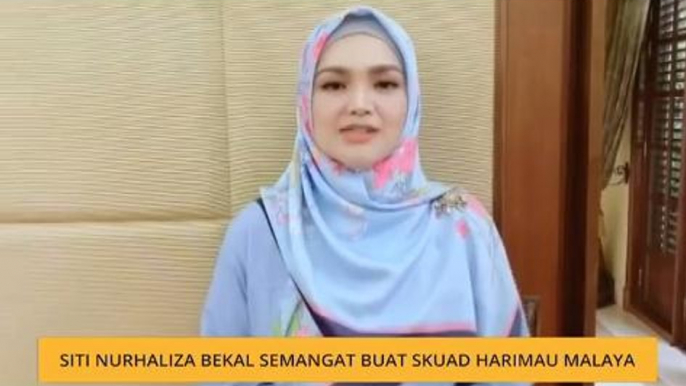 Teh Tarik AWANI 11 Dis: Siti Nurhaliza bekal semangat buat skuad Harimau Malaya