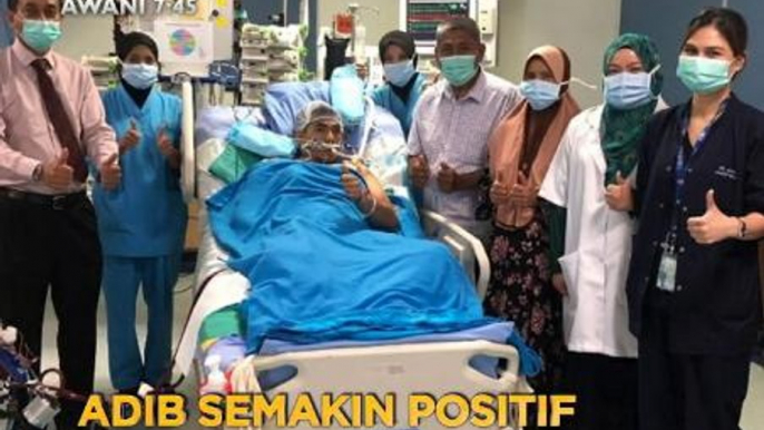 Tumpuan AWANI 7:45: Tidak boleh lari lagi, Adib semakin positif, tiada unsur jenayah & 1MDB: Polis fail tuduhan jenayah