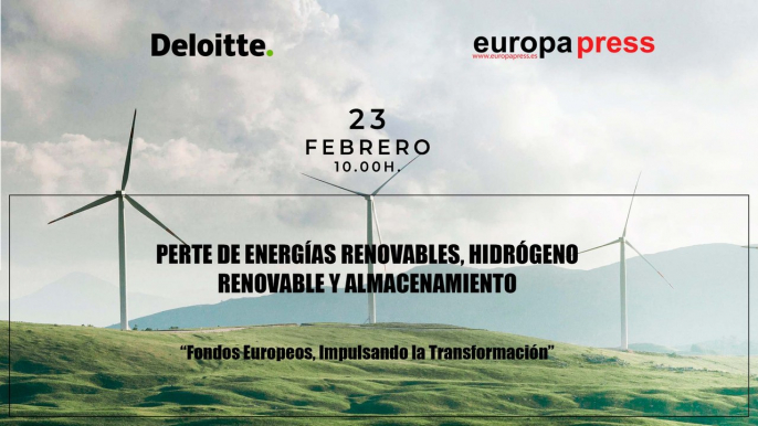 Encuentro Informativo Deloitte “Energías Renovables, Hidrógeno Renovable y Almacenamiento”