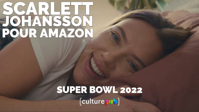 Super Bowl 2022 : Scarlett Johansson dans la pub Amazon