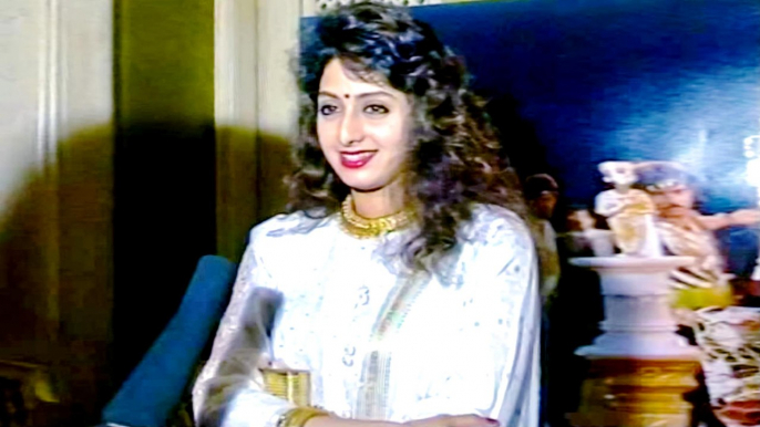 When Sridevi Was Asked If She Takes Injections To Stay Young