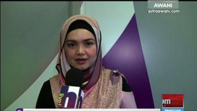 Ucapan Siti Nurhaliza sempena Hari Merdeka