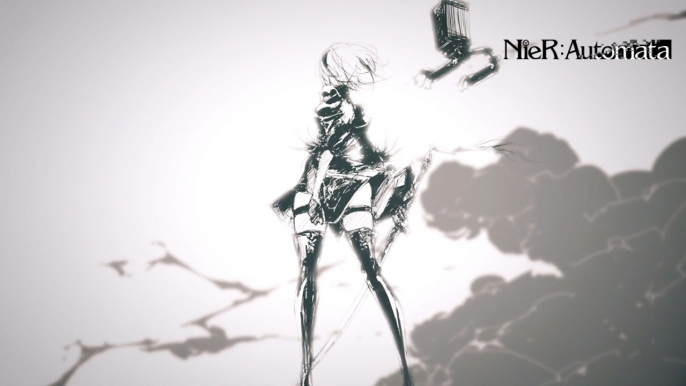 Un anime pour le jeu NieR Automata en préparation