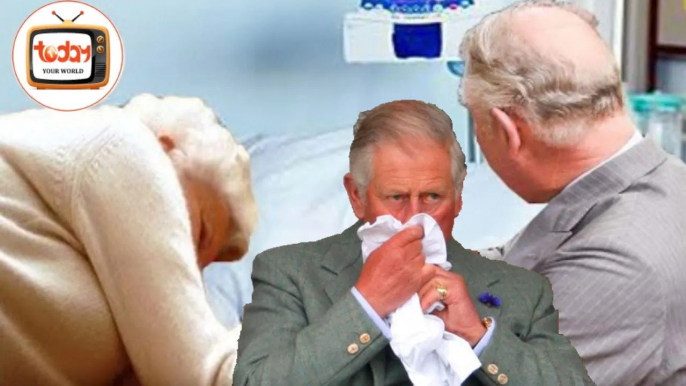 Exclusive: The Queen at King Edward VII Hospital, Prince Charles crying non-stop by her side...