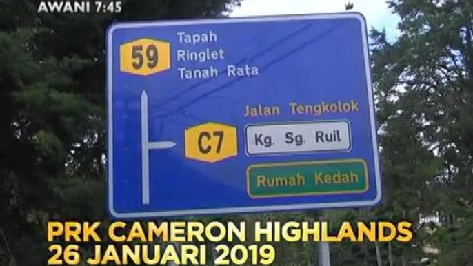 Tumpuan AWANI 7.45: PRK Cameron Highlands & Pegawai Kanan TH direman