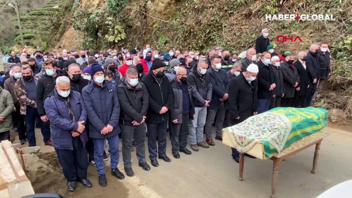 Rize'de koronavirüsten 9 ferdini kaybeden aileye genetik tarama yapılacak