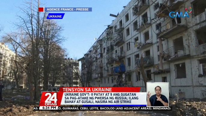 DFA: May ilang Pinoy sa Ukraine na ayaw pang umuwi sa Pilipinas; itinaas na ang Alert level 2 sa Ukraine | 24 Oras