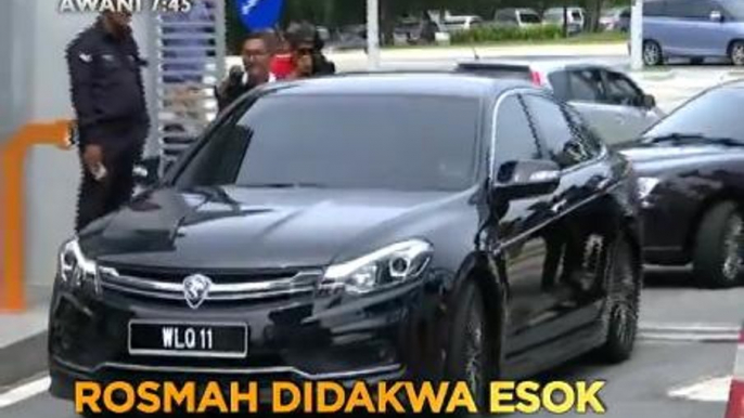 Tumpuan AWANI 7:45: Rosmah didakwa esok & DOJ perlu kemuka bukti