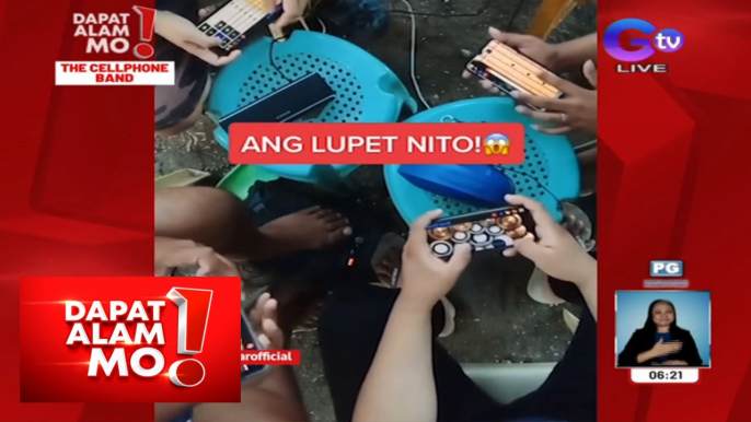 Dapat Alam Mo!: Band instruments, kayang-kaya na gamit ang mobile apps?