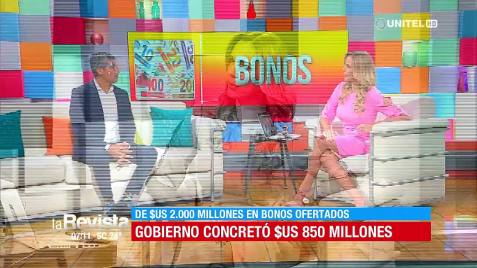 De $us 2.000 millones en bonos soberanos ofertados, el Gobierno logró colocar $us 850 millones