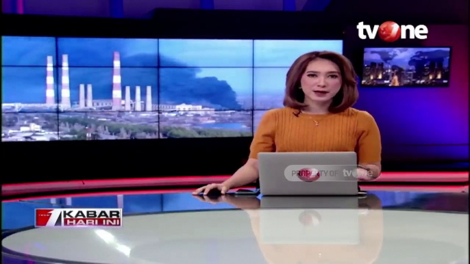 Serangan Mortir Hantam Pembangkit Listrik di Luhansk Ukraina  Kabar Hari Ini tvOne