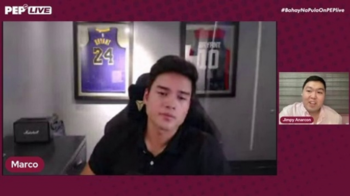 WATCH! Marco Gumabao on PEP Live!