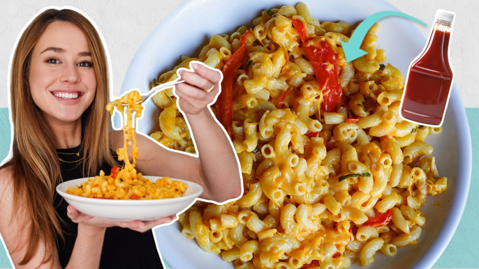 We Tried Rihanna's Mac and Cheese Recipe | Ketchup and Mustard in Mac and Cheese?!