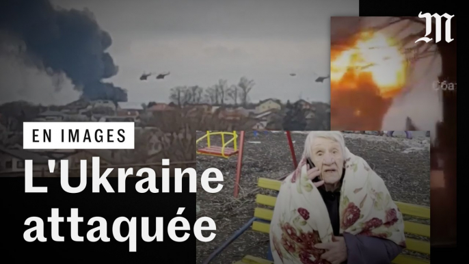 Guerre en Ukraine : le résumé vidéo de la première journée d'invasion russe