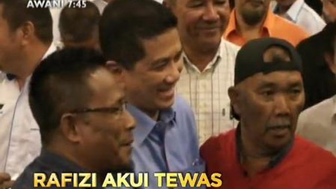 Tumpuan AWANI 7.45: Kepala isteri ditetak & Rafizi akui tewas