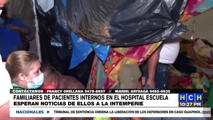 Familiares de pacientes del HEU denuncian falta de información