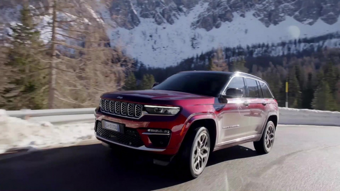 Der neue Jeep Grand Cherokee 4xe - 4xe Plug-in-Hybrid-Antrieb