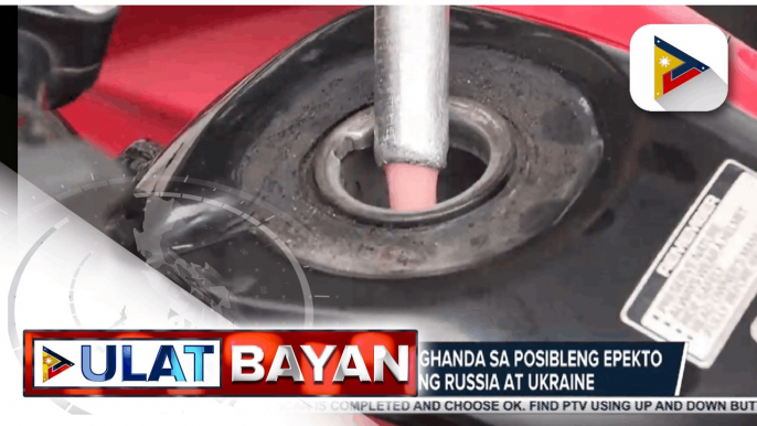 Mga Pinoy, dapat na ring maghanda sa posibleng epekto ng gulo sa pagitan ng Russia at Ukraine; Presyo ng bilihin, asahan ang pagtaas