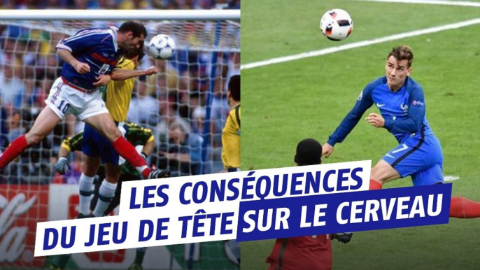 Le jeu de tête des footballeurs a des conséquences néfastes sur le cerveau