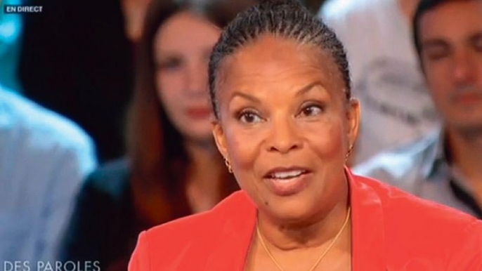 Des paroles et des actes : Christiane Taubira s'en prend à David Pujadas