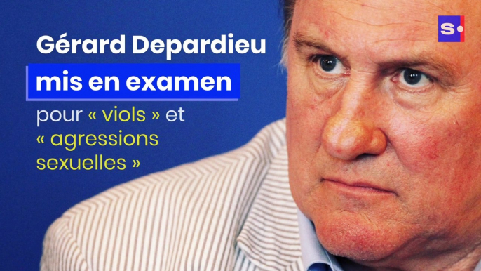 Gérard Depardieu mis en examen pour viols et agressions sexuelles