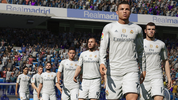 FIFA 16 : le Real Madrid et EA Sports annoncent un partenariat exclusif