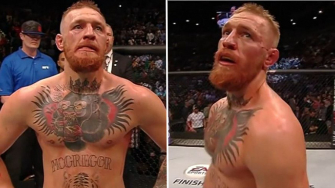 Conor McGregor vs Nate Diaz : Une caméra a filmé la réaction de l'Irlandais après sa défaite à l'UFC 196