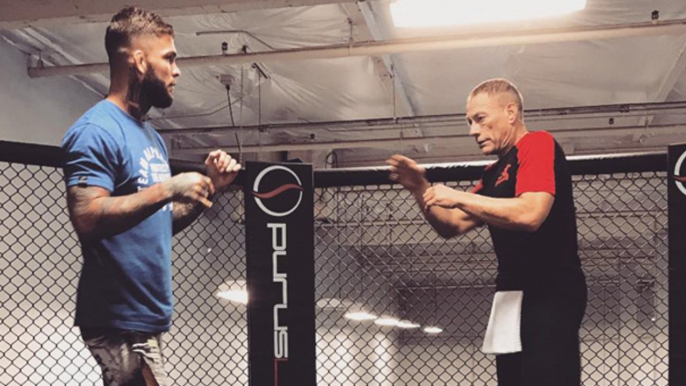 Cody Garbrandt vs Jean Claude Van Damme : le combattant de MMA révèle ce qu'il se passerait s'ils se battaient sérieusement