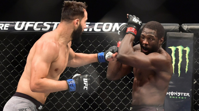 Dominick Reyes bat Jared Cannonier par KO au premier round de l'UFC Fight Night au Chili