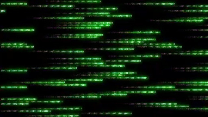 89.Matrix Code Effect 4K - Free HD Stock Footage - No Copyright - Motion Background Loop