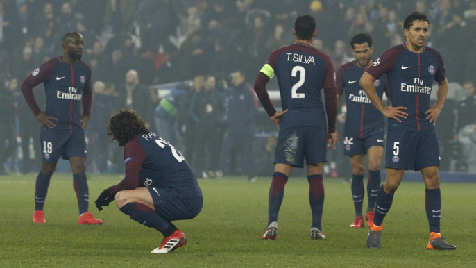 PSG : Thiago Silva pousse un coup de gueule à la mi-temps du match de Ligue des champions contre le Real Madrid