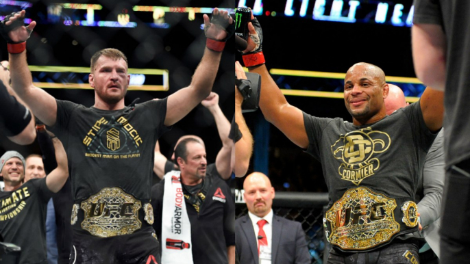 UFC 226 : Le main event entre Stipe Miocic et Daniel Cormier désignera l'un des meilleurs de l'UFC