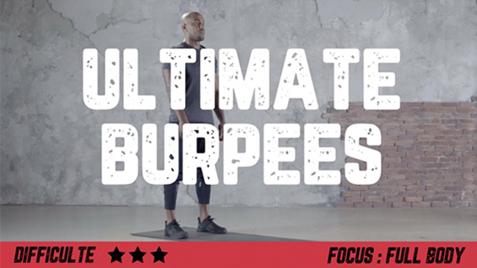 Ultimate Burpees : voici comment réaliser cette variante des burpees pour booster votre cardio