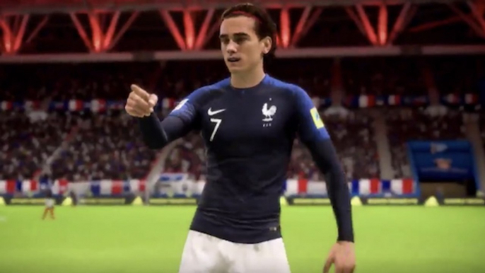 EA Sports a simulé la Coupe du monde sur FIFA 18, voilà le résultat