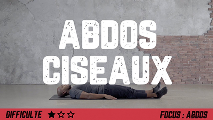 Abdos ciseaux : comment bien faire l'exercice pour se muscler ?