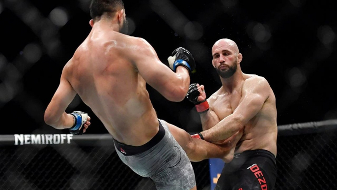 Dominick Reyes vs Volkan Oezdemir se termine sur une décision très controversée