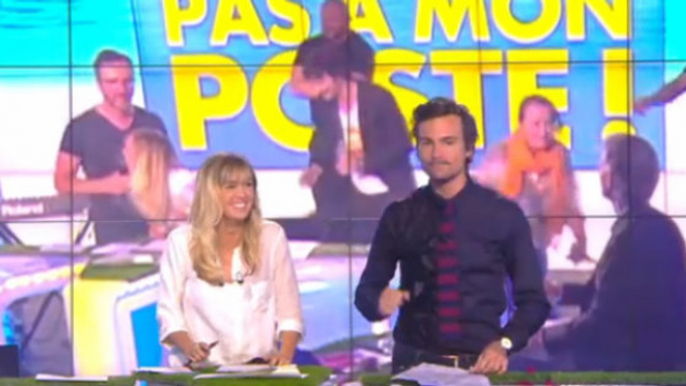 Touche pas à mon poste : Bertrand Chameroy et Enora Malagré se lancent dans une bataille d'eau