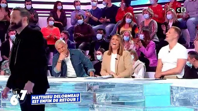 Matthieu Delormeau explique ses récentes absences dans "TPMP"