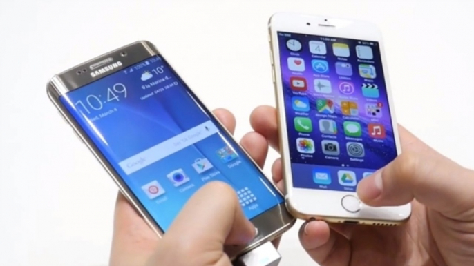 Galaxy S6 vs iPhone 6 : qui a le meilleur capteur d'empreintes digitales ?