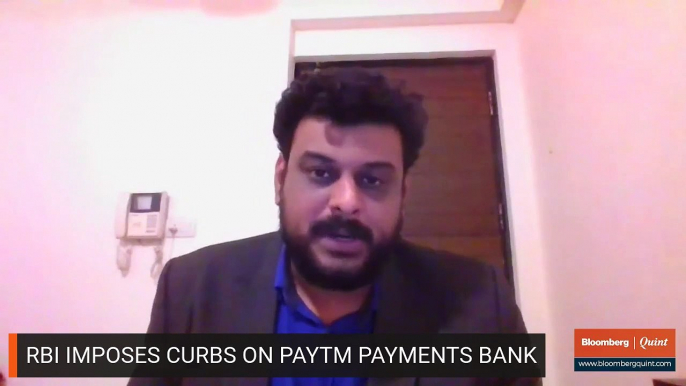 RBI Clamps Down On Paytm Payments Bank