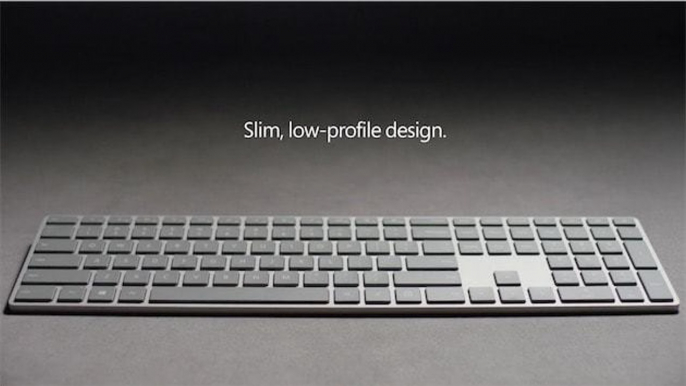Microsoft sort le clavier avec capteur d'empreinte qu'aurait du sortir Apple