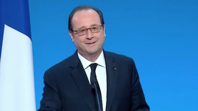 François Hollande : l'incroyable discours du président de la République lors du lancement du salon VivaTechnology