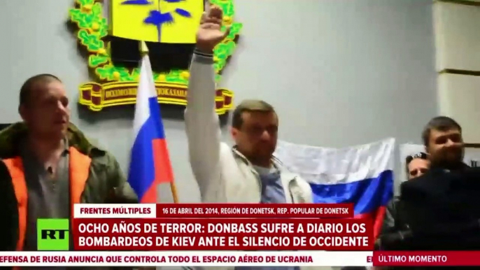 La guerra dimenticata: 8 anni di bombardamenti di Kiev contro il Donbass