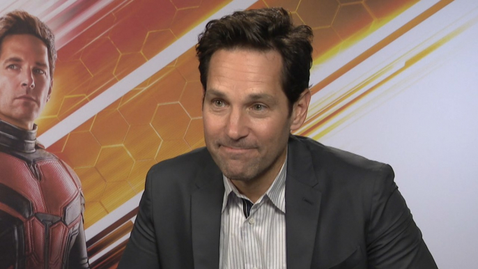 Interview - Paul Rudd (Ant-Man et la Guêpe) : "j'étais dans le coin quand ils tournaient Avengers 4"