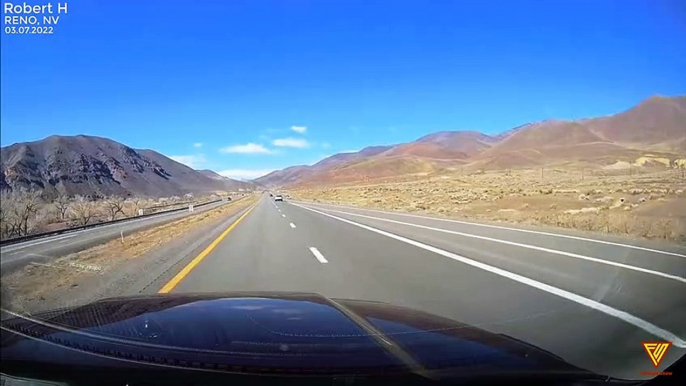 Close Call Cut Off — RENO, NV | Caught On Dashcam | Close Call | Collision | Cut Off | Footage Show