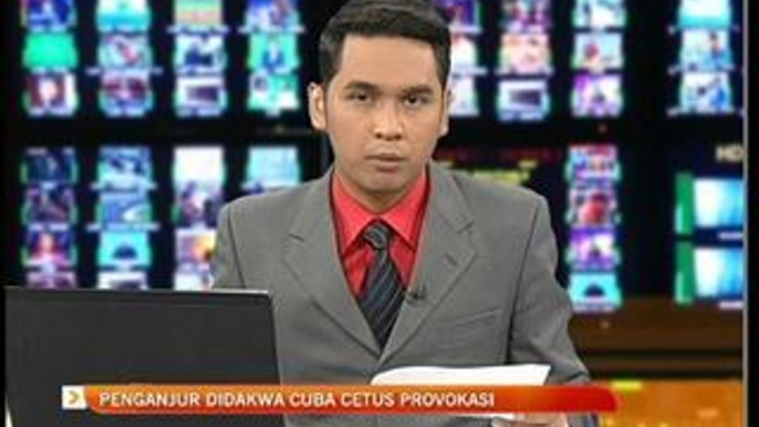 Penganjur didakwa cuba cetus provokasi