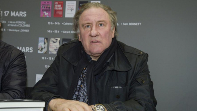 Gérard Depardieu accusé d'agressions sexuelles et de viols