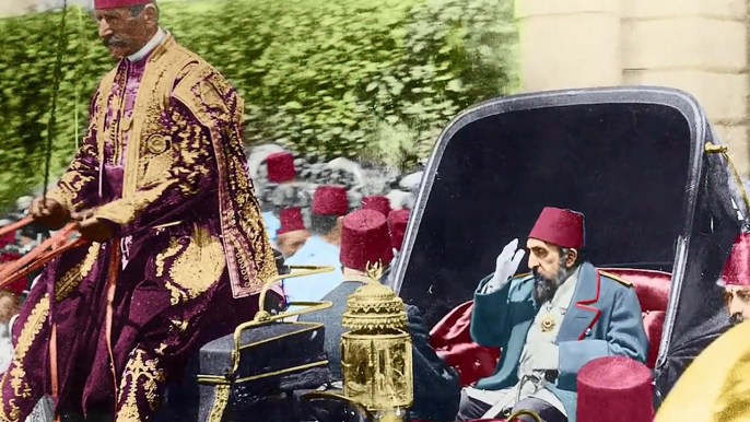 Sultan Abdülhamid Han'ın Ruhâniyetinden İstimdat