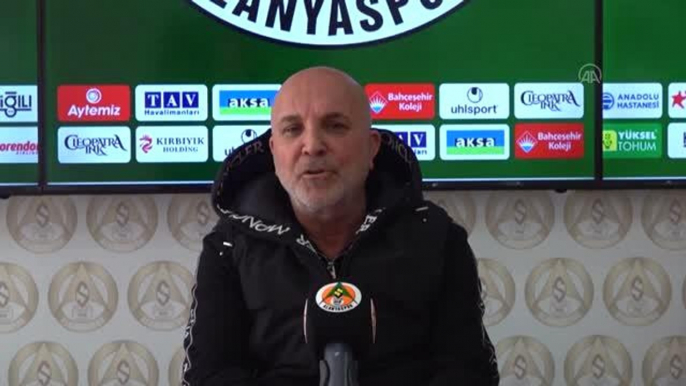 Alanyaspor Başkanı Çavuşoğlu: "Rakibimiz Fenerbahçe de biz de sahaya galibiyet için çıkacağız"